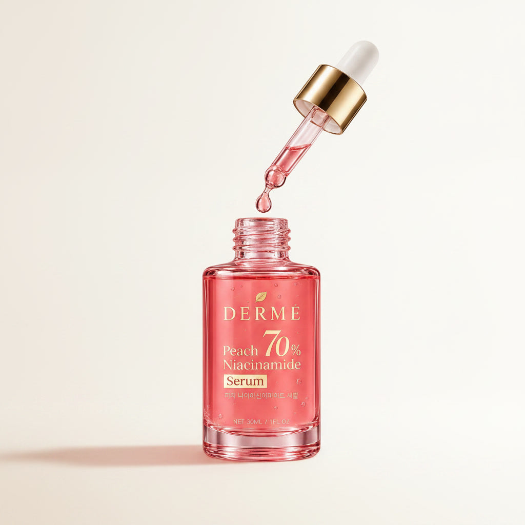 Dermé Peach Niacinamide Serum
